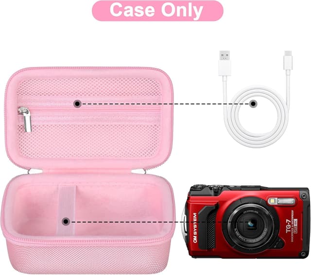 Detalle 2 de Canboc Carrying Case for TG-7, TG-6