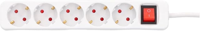 Detalle 2 de Bloc multiprise UNITEC 5 prises 3 m