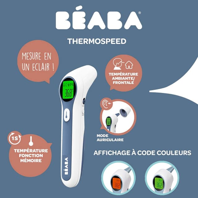 Detalle 2 de Béaba Thermomètre infrarouge 1 seconde