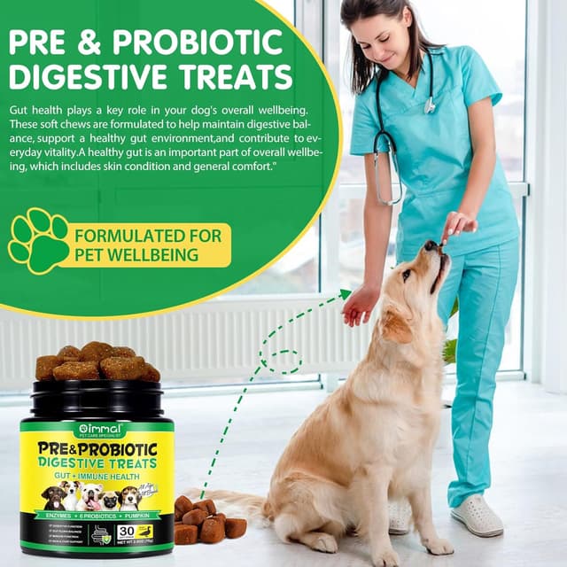 Thumbnail 6 de Probiotici Per Cani Chew 1 confezione