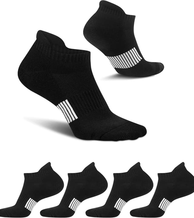 Thumbnail 1 de Amutost Ankle Socks Womens Athletic Running 3 Pairs