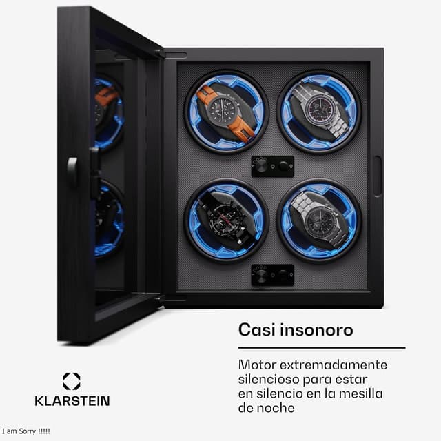 Thumbnail 3 de Klarstein Caja giratoria para relojes automáticos