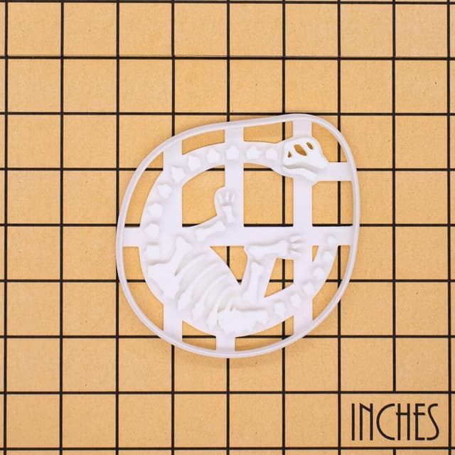 Thumbnail 4 de Bakerlogy Langhals Fossil Ausstechform 1 Teil 🍪