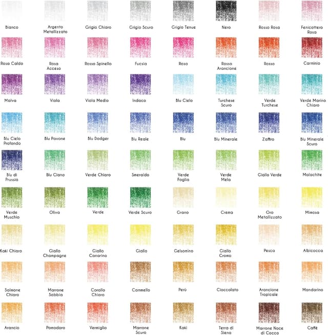 Thumbnail 1 de Zenacolor 72 Matite Colorate Professionali 🎨