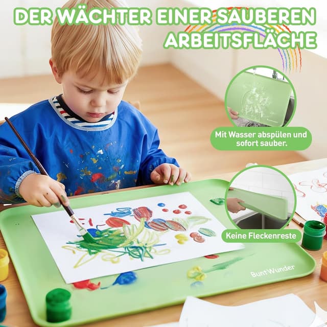 Thumbnail 2 de BuntWunder Silikonmatte Groß – Bastelunterlage 61 x 41 cm