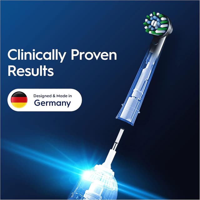 Thumbnail 6 de Oral-B Pro Cross Action Toothbrush Heads 12-pack 🪥