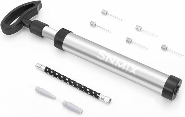 Detalle de SNMIX Ball Pump Aluminium Alloy, Ergonomic