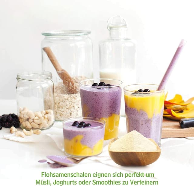 Thumbnail 4 de D&O Nature Products Flohsamenschalen 500 g