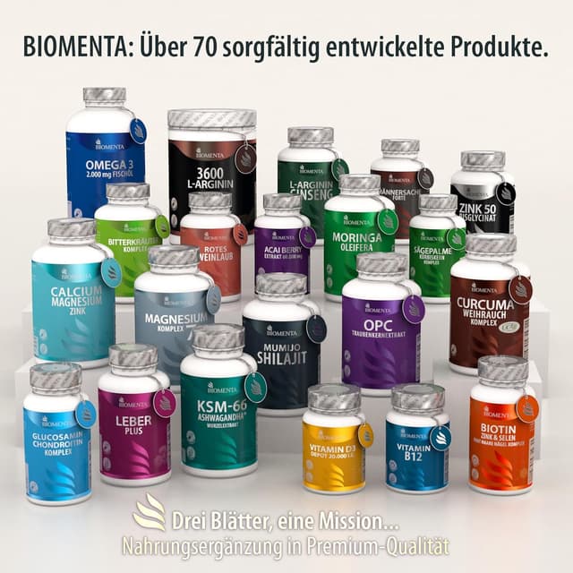 Thumbnail 4 de BIOMENTA Carnipure L-Carnitin 180 Kapseln đ