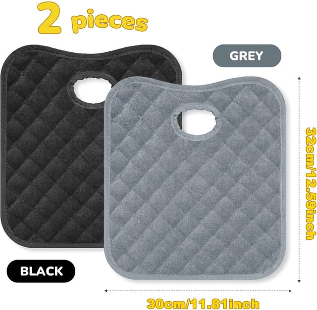 Detalle de mwellewm Baby Car Seat Protectors 2 pack
