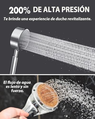 Thumbnail 2 de Olliwon Alcachofa Ducha 200% 💦