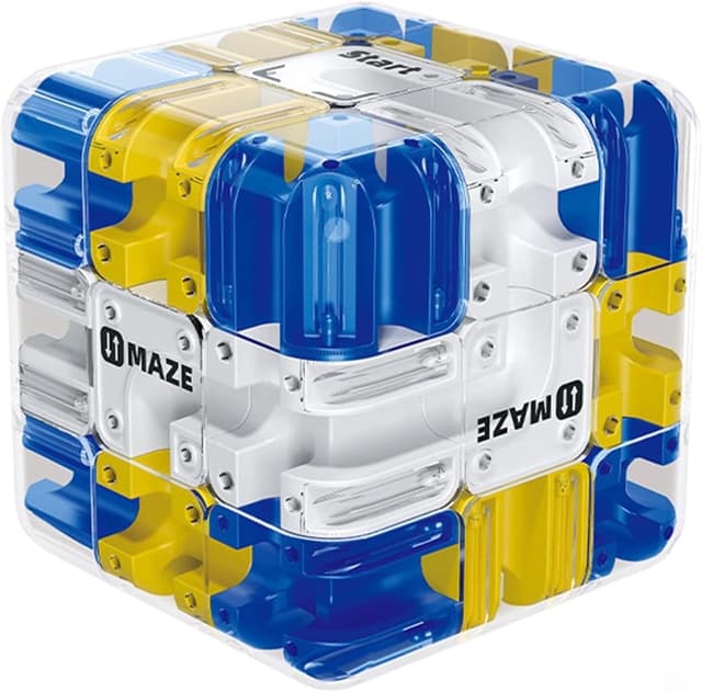 Imagen de Large Zauberwürfel 3D Labyrinth Puzzle 8,5 cm en OfertitasTOP