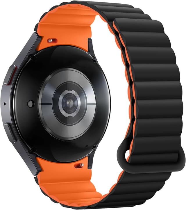 Detalle 2 de Samsung Galaxy Watch strap, 20 mm silicone