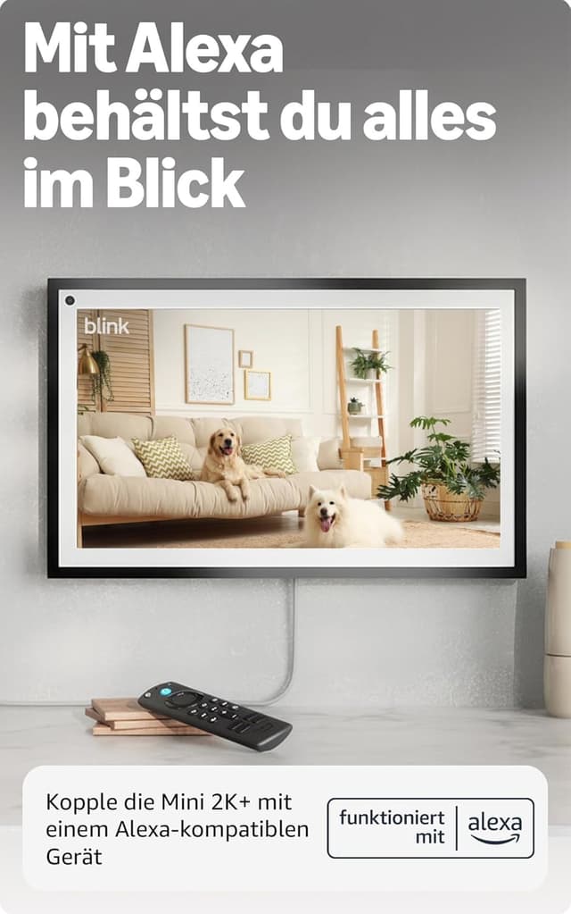 Thumbnail 6 de Blink Mini 2K+ mit 4-fach Zoom ⚙