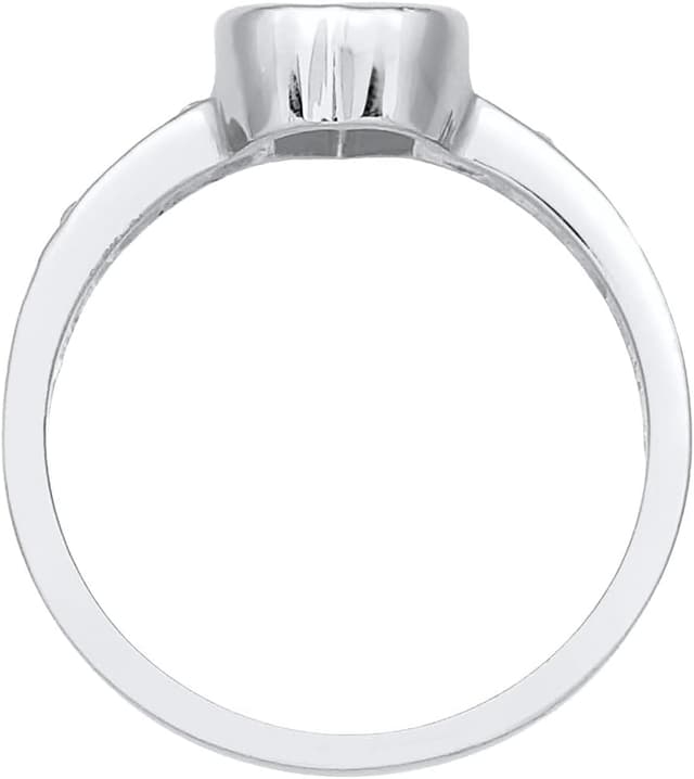 Thumbnail 2 de Elli 925er Silber Ring 1 Zirkonia