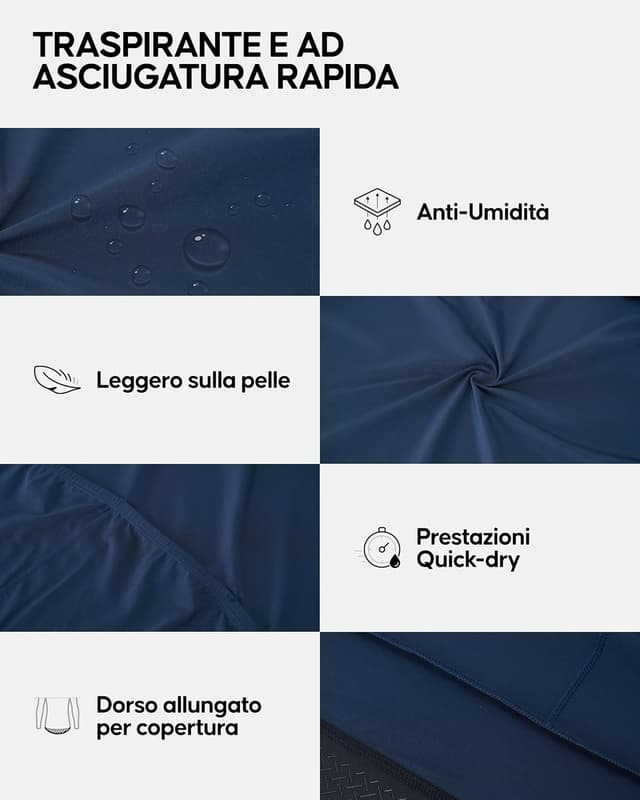 Thumbnail 2 de DANISH ENDURANCE Maglia da Ciclismo Traspirante