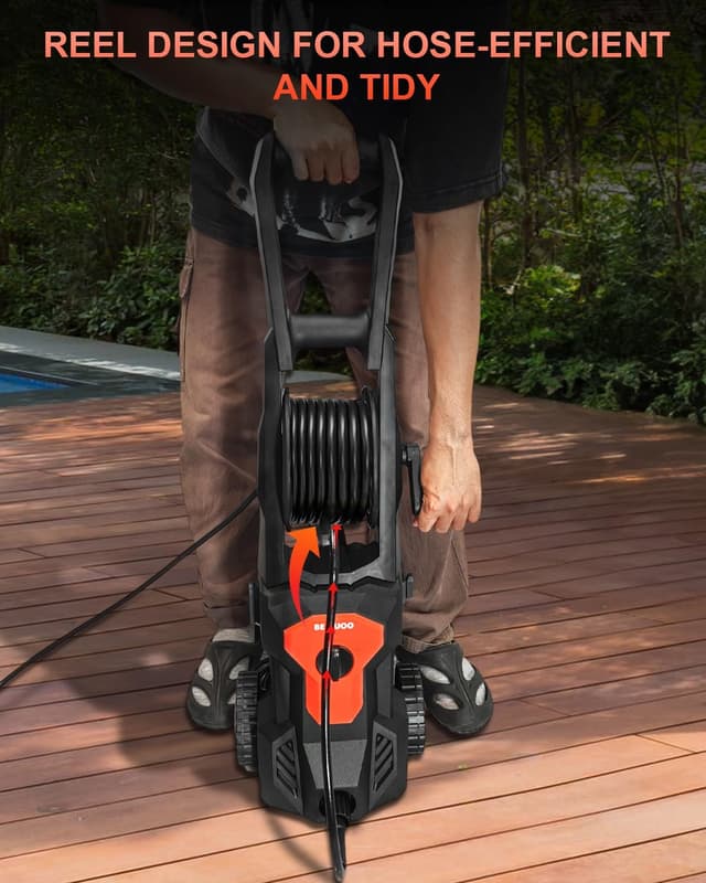 Thumbnail 5 de 2026 Upgrade Hochdruckreiniger