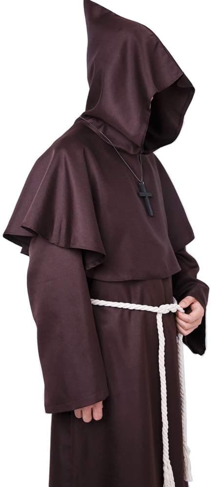Detalle de Myir JUN Mönch Robe Kostüm 🎭