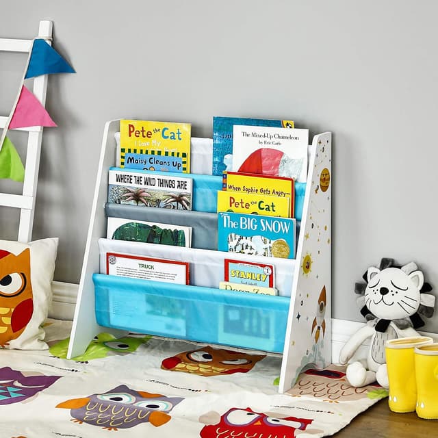 Thumbnail 2 de Songmics Libreria Bambini GKR72WT 62,5x28x60 cm