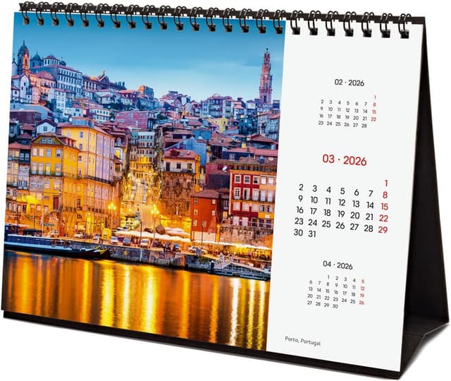 Thumbnail 4 de Finocam Calendario da tavolo 2026 mensile 🗓