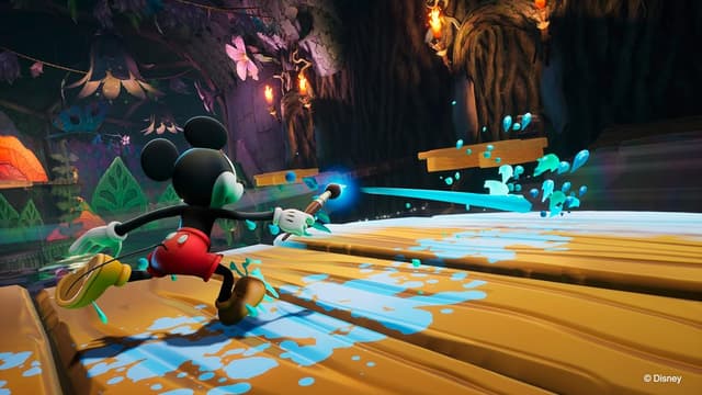 Thumbnail 5 de Disney Epic Mickey Rebrushed sur PlayStation 5