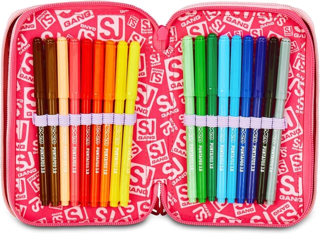 Detalle 2 de SJ Gang Style Jam Gang Mäppchen 45-teilig