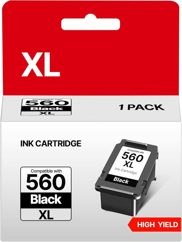 Detalle de PG 560 XL Druckerpatrone 650 Seiten 🖨