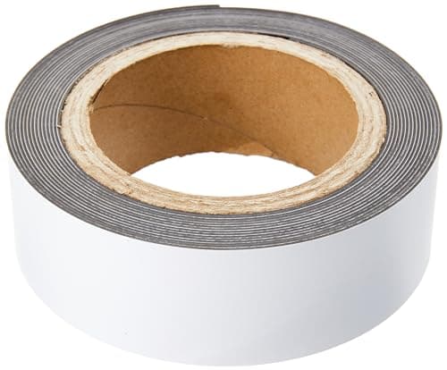 Thumbnail 2 de Ruban magnétique Durable 170902 blanc 📏