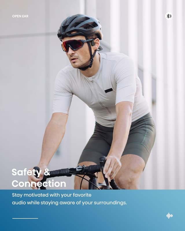 Thumbnail 5 de Guudsoud Bone Conduction Swimming Headphones 32GB