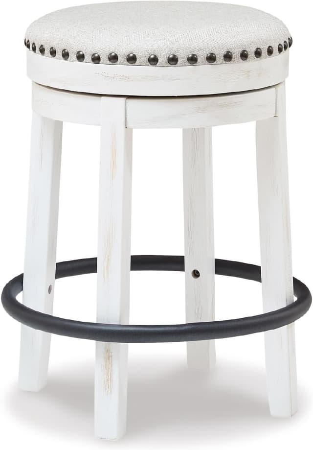 Thumbnail 5 de Signature Design Valebeck 30" Swivel Barstool