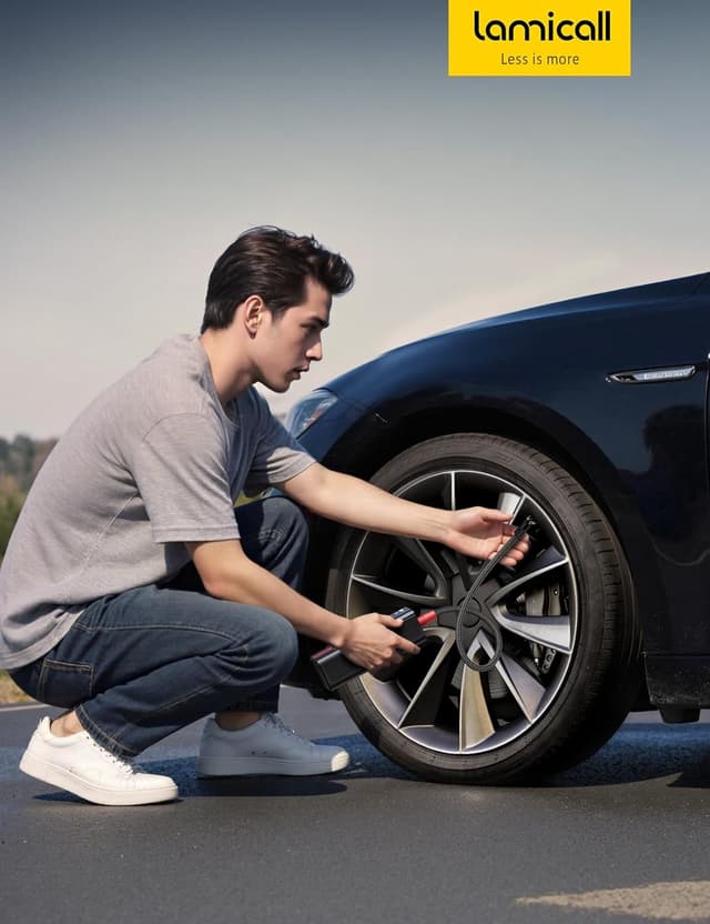 Thumbnail 6 de Lamicall Cordless Tyre Inflator 150PSI