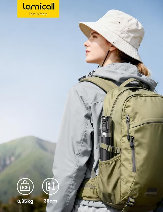 Thumbnail 6 de Lamicall Tripode para Móvil 165 cm