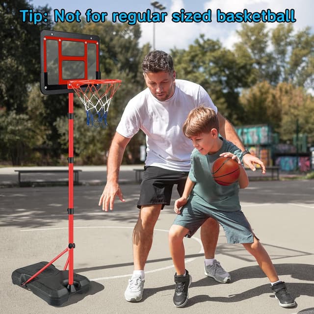 Thumbnail 6 de ShyLizard Mini Basketball Hoop 6.2 ft