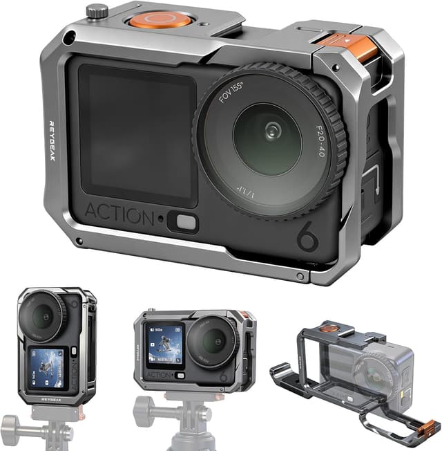 Imagen de REYGEAK Cage métal pour DJI Action 6 en OfertitasTOP
