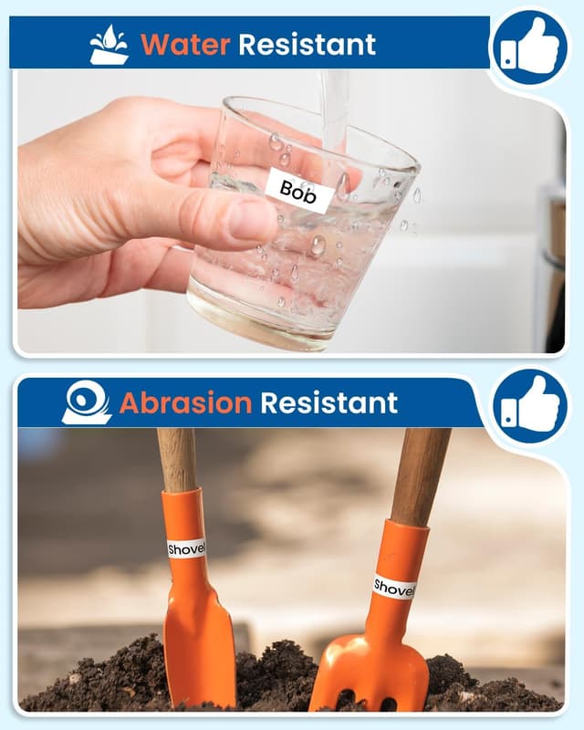 Detalle 2 de Labelife TZe-231 12mm Tape 6-Pack