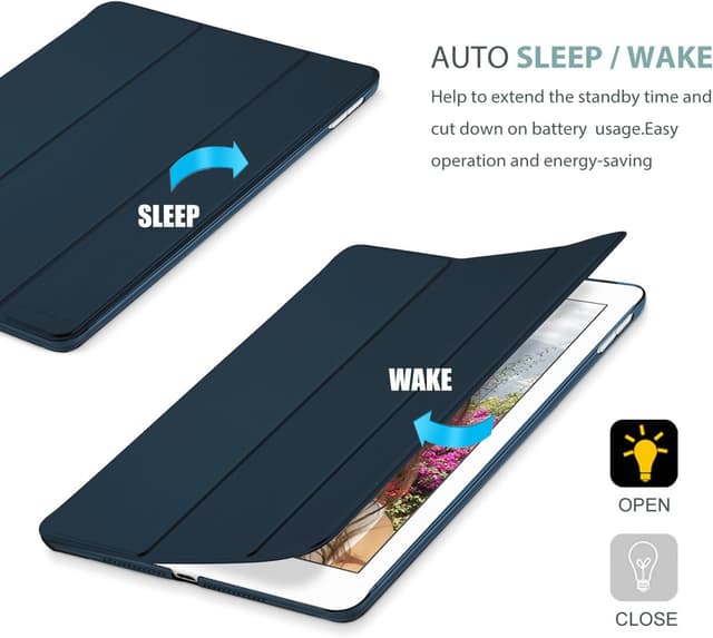 Thumbnail 6 de ProCase Smart Case for iPad 6th 9.7-inch Navy