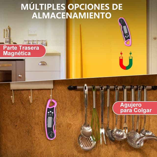 Thumbnail 4 de CIRYCASE Termometro Cocina sonda 102cm