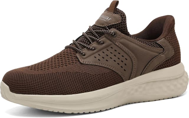 Detalle de ANALEAF Walkingschuhe Herren Leichtgewichtig