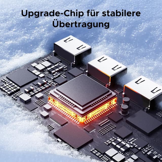 Thumbnail 5 de UGREEN HDMI Switch 3‑in‑1 4K@60Hz HDMI‑Switcher