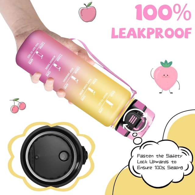 Thumbnail 4 de Mujigaga 500ml Wasserflasche