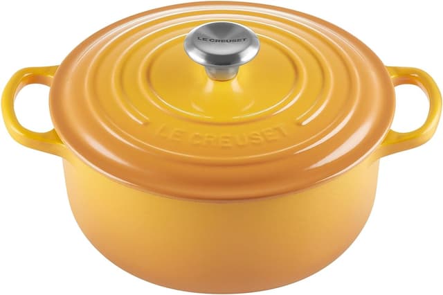 Thumbnail 6 de Le Creuset Signature 24 cm Cast Iron Casserole