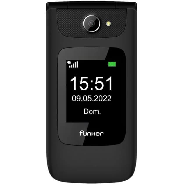 Thumbnail 3 de Funker C200 Teléfono para mayores negro libre