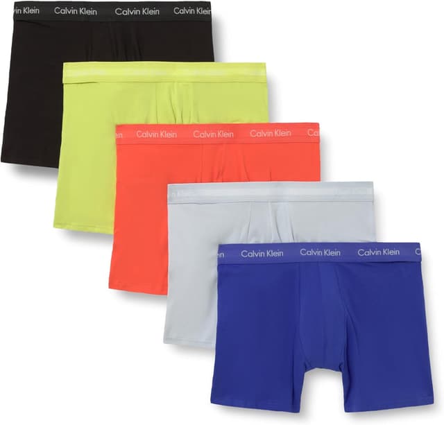 Detalle de Calvin Klein Uomo boxer 5 trunks