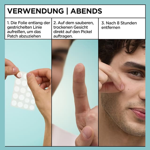 Thumbnail 6 de Garnier Hautklar Pimple Patches Ultra Hydrokolloid gegen Pickel – 22 Stück