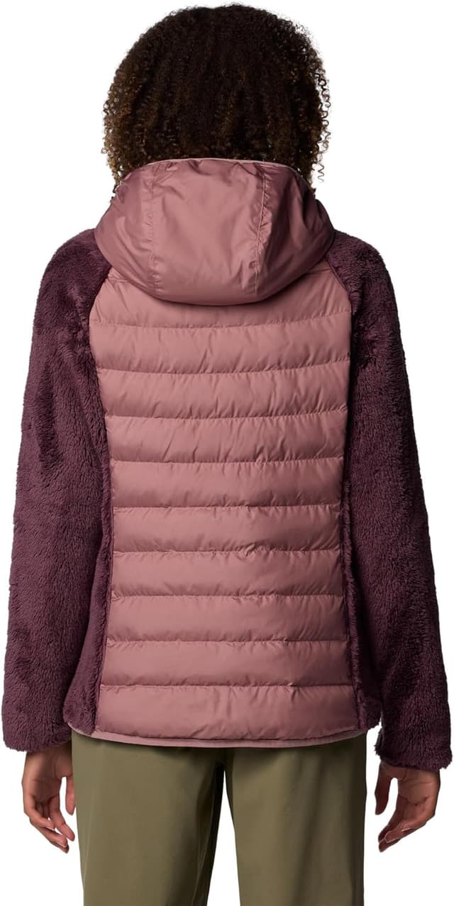 Detalle 2 de Columbia Powder Lite 2 Veste Hybride Sherpa Femme