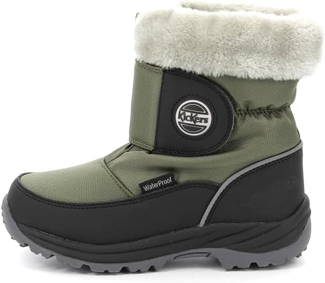 Detalle 2 de Kickers Jumpsnow WPF 744631-30-82, scarpe da neve unisex per bambini e ragazzi