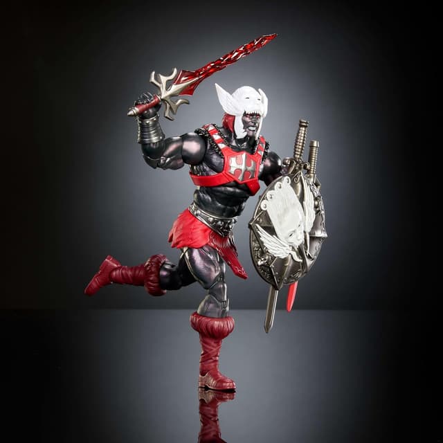 Detalle 2 de Masters of the Universe Masterverse Anti-Eternia He-Man 7-Inch Action Figure (30 Points of Articulation)