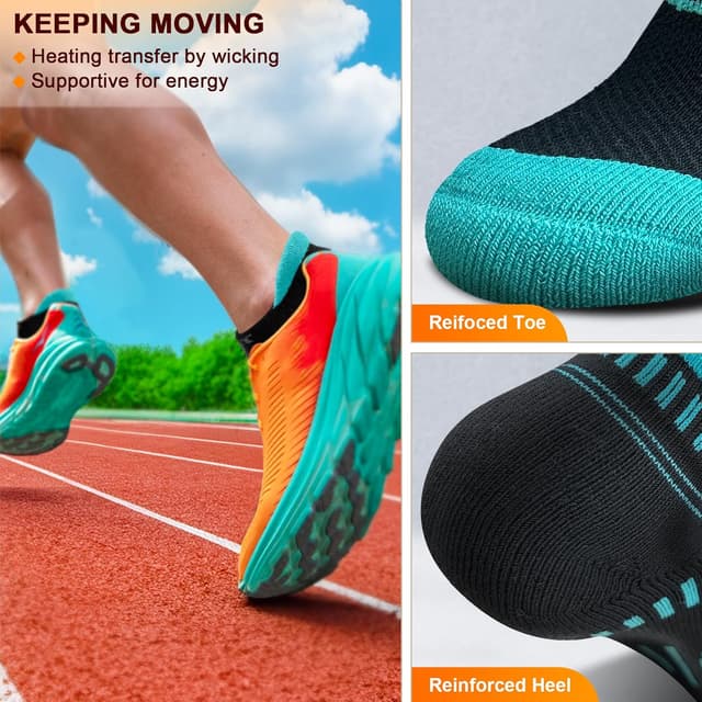 Thumbnail 6 de KEMISANT Calcetines Tobilleros Hombre 6 Pares