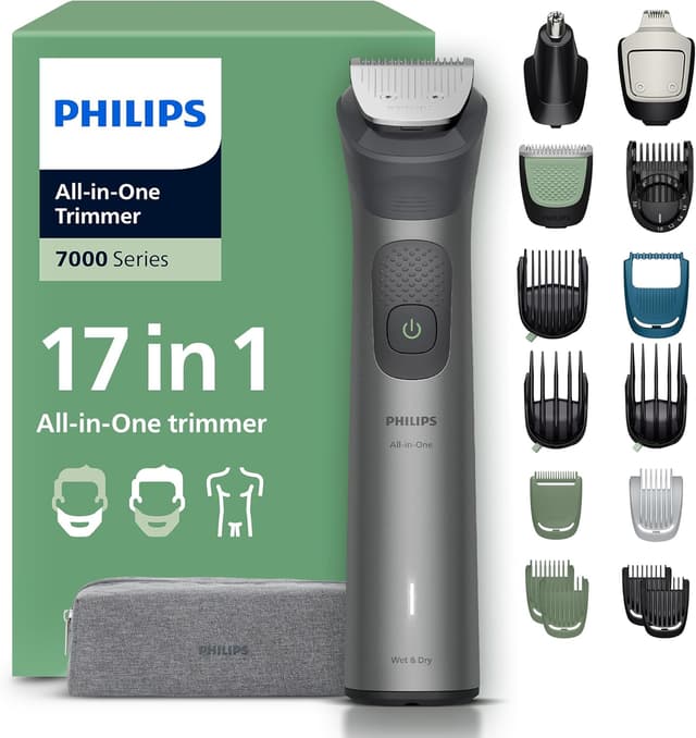 Imagen de Philips MG7961/15 Rifinitore Multigroom 17 in 1, 26 impostazioni en OfertitasTOP