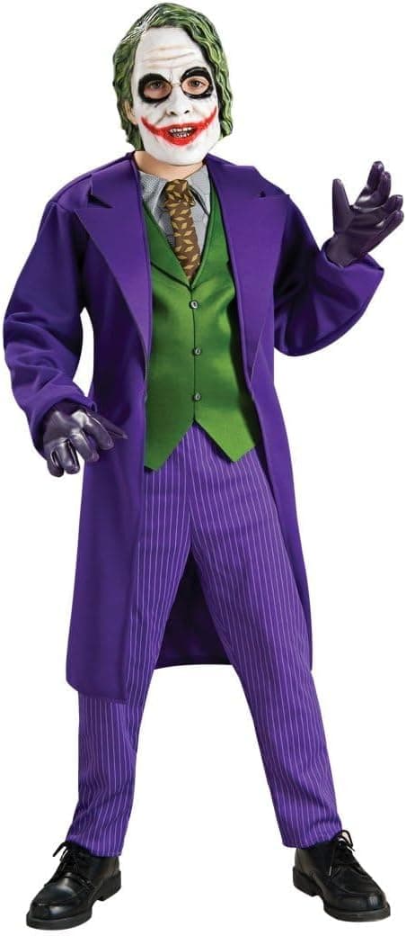 Imagen de Rubie's Joker Deluxe Child Costume mask included en OfertitasTOP